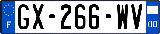 GX-266-WV