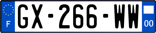 GX-266-WW
