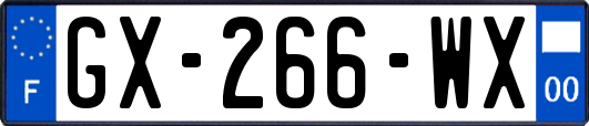 GX-266-WX