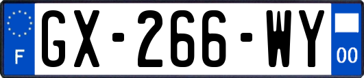 GX-266-WY