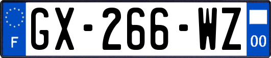 GX-266-WZ