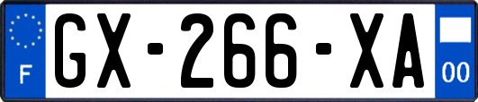 GX-266-XA