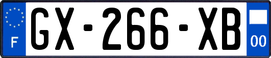 GX-266-XB