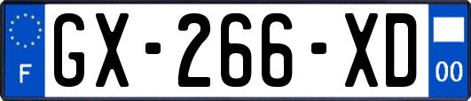 GX-266-XD