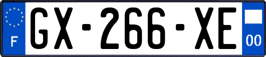 GX-266-XE