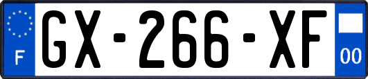 GX-266-XF