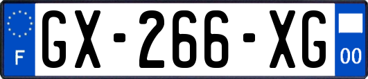 GX-266-XG