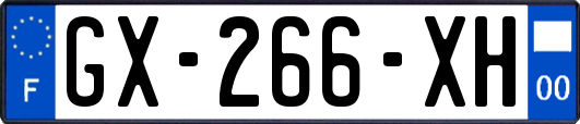 GX-266-XH