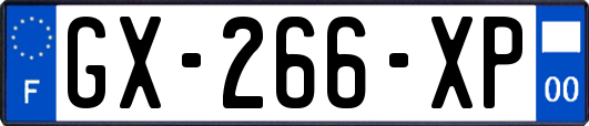 GX-266-XP
