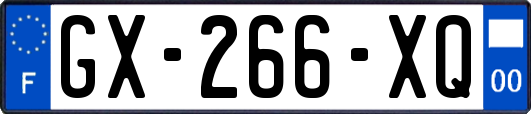 GX-266-XQ