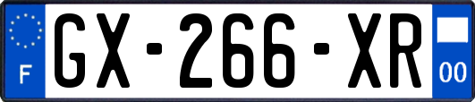 GX-266-XR