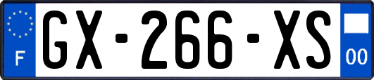 GX-266-XS