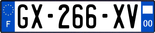 GX-266-XV