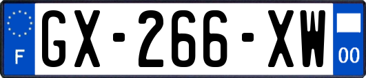 GX-266-XW