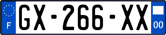 GX-266-XX