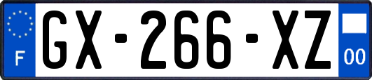 GX-266-XZ