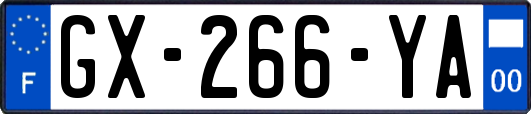 GX-266-YA