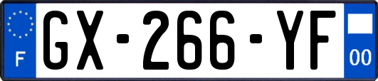 GX-266-YF