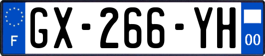 GX-266-YH