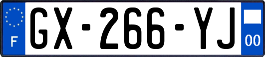 GX-266-YJ