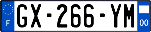 GX-266-YM