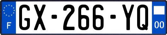 GX-266-YQ