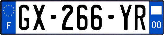 GX-266-YR