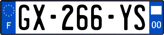 GX-266-YS