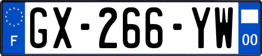 GX-266-YW