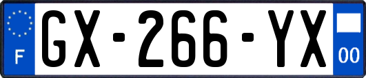GX-266-YX