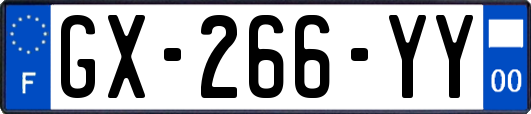 GX-266-YY