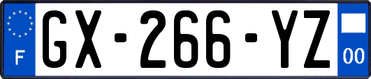 GX-266-YZ