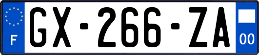 GX-266-ZA