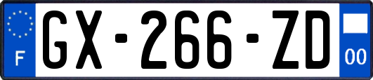 GX-266-ZD