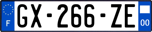 GX-266-ZE