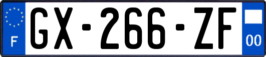 GX-266-ZF
