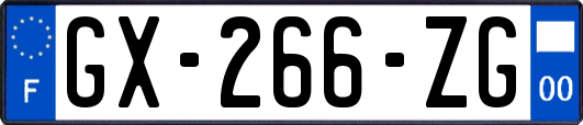 GX-266-ZG