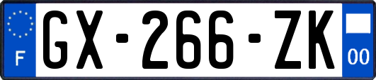 GX-266-ZK