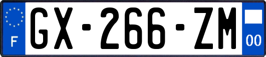 GX-266-ZM