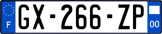 GX-266-ZP