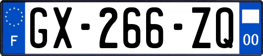 GX-266-ZQ