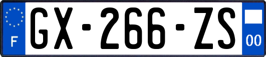 GX-266-ZS