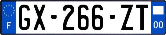 GX-266-ZT