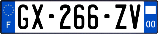 GX-266-ZV
