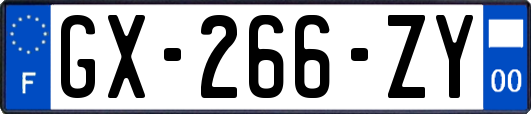 GX-266-ZY