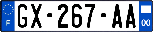 GX-267-AA