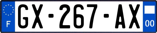 GX-267-AX