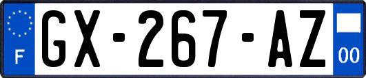GX-267-AZ
