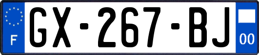 GX-267-BJ