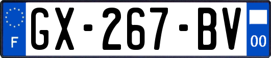 GX-267-BV